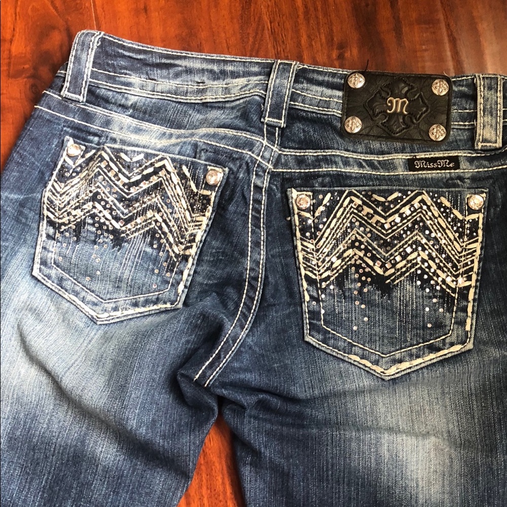 Sassy Miss Me Jeans